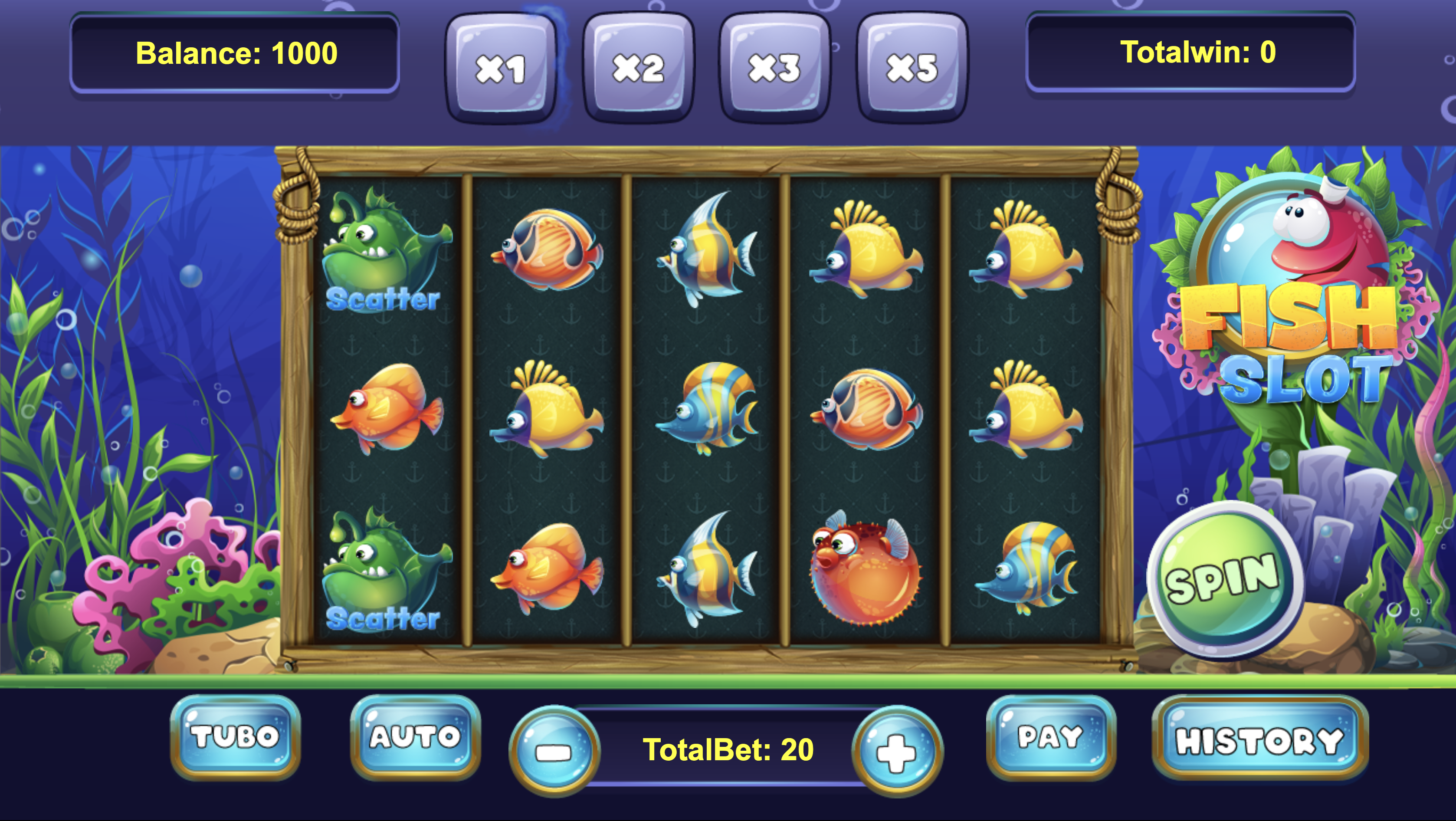 Fish Slot